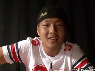 a gay get raped by big dicks